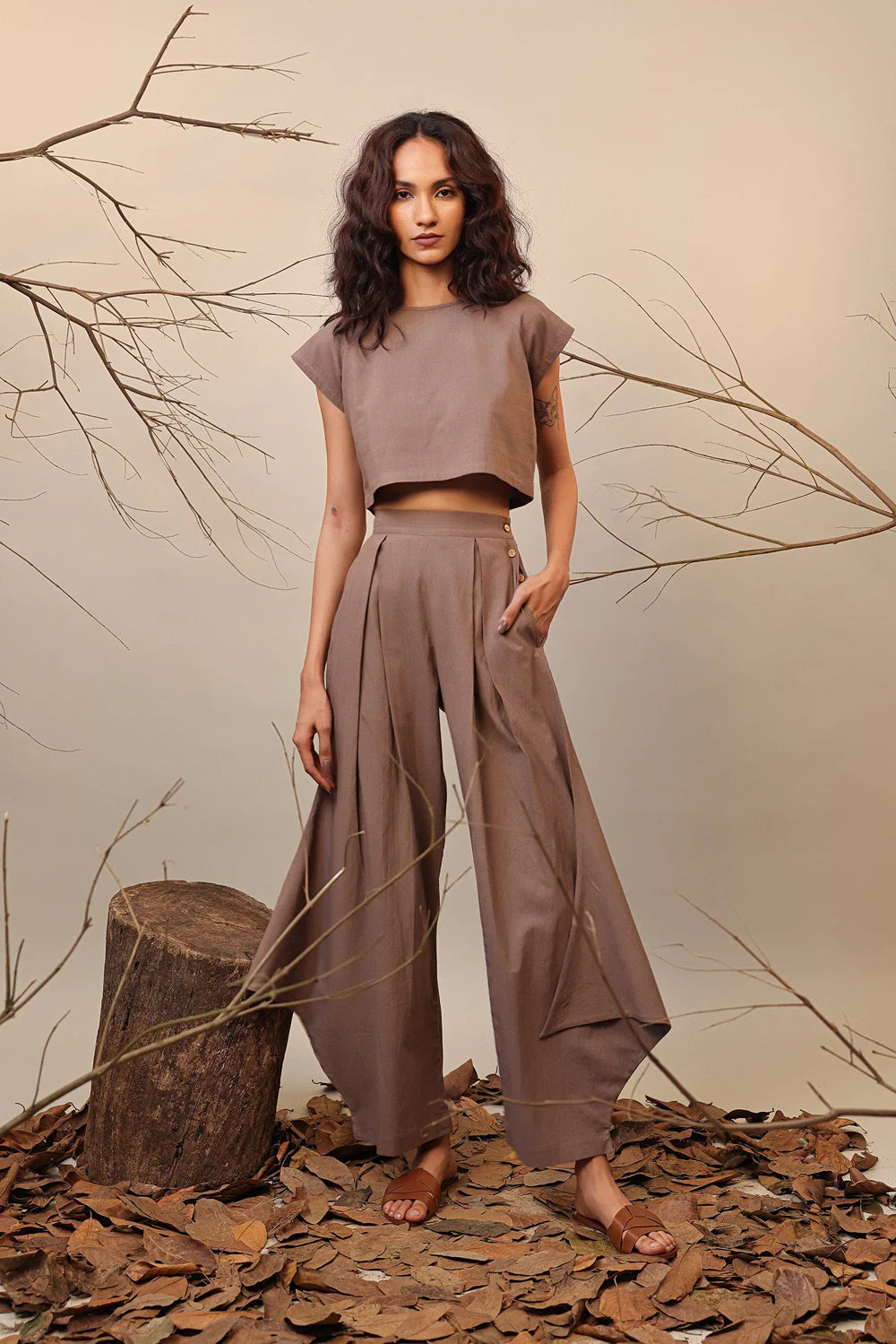 Roots Classic Crop Top