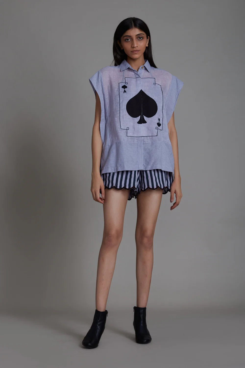 milano Ace Shirt-Blue